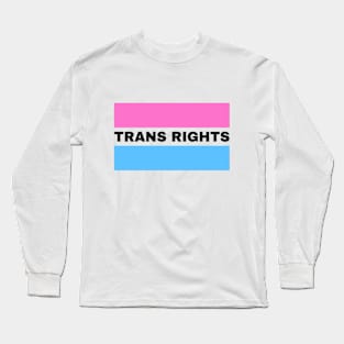 Trans Rights Long Sleeve T-Shirt